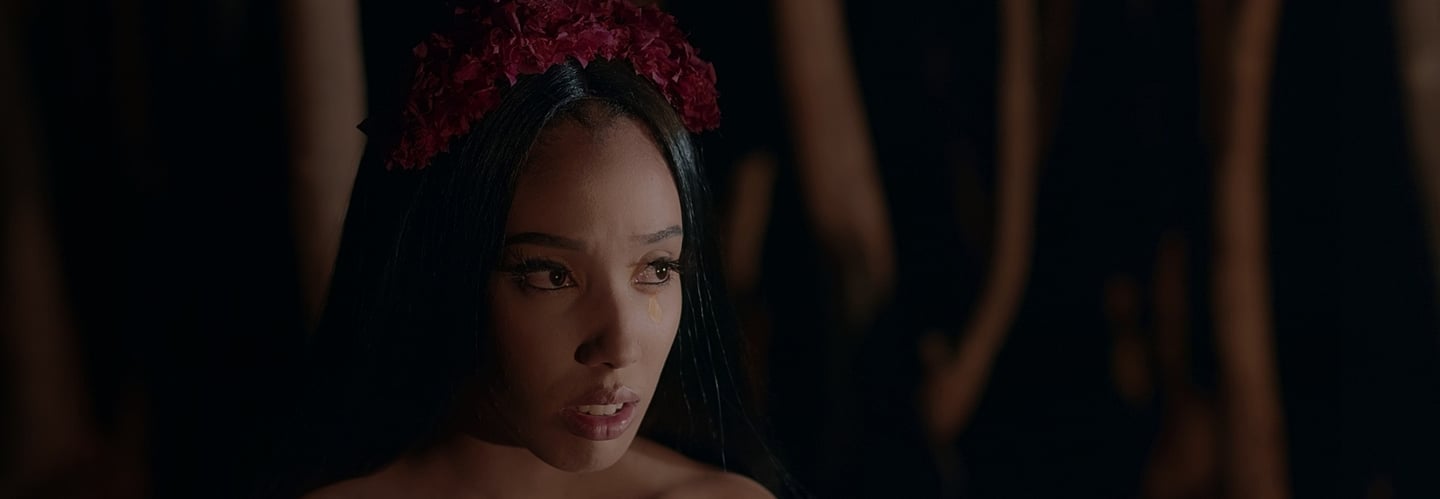 Hero still from Imagine Me music video by Luzio, directed by Daniel da Trindade.