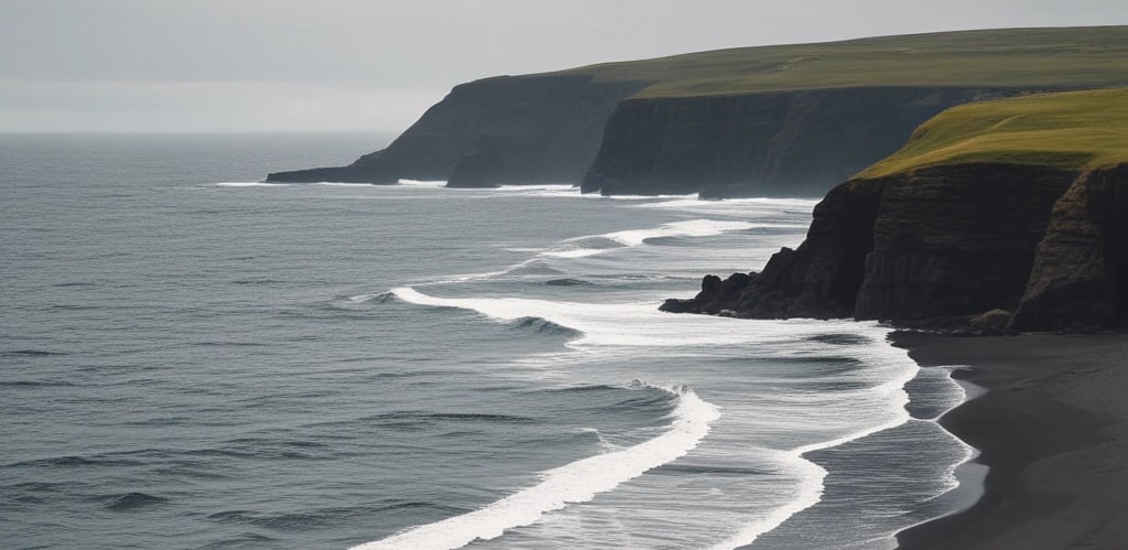 ocean waves crashing on shore during daytime
