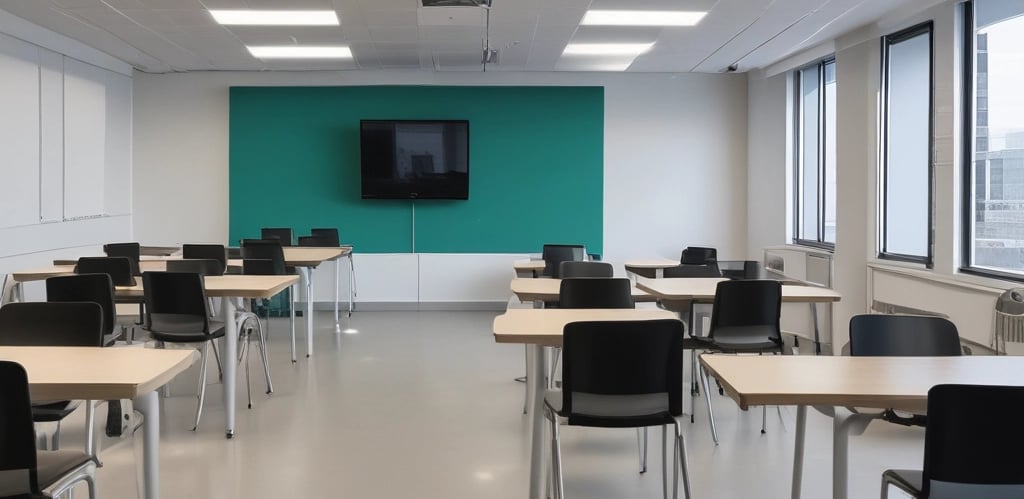 A group of diverse professionals engaged in an online HR training session.