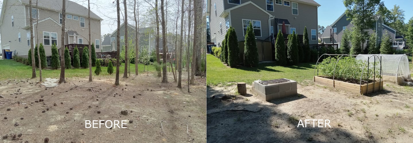 Clearing hazardous, diseased, leaning and overgrown tall trees in harpers mill chesterfield va