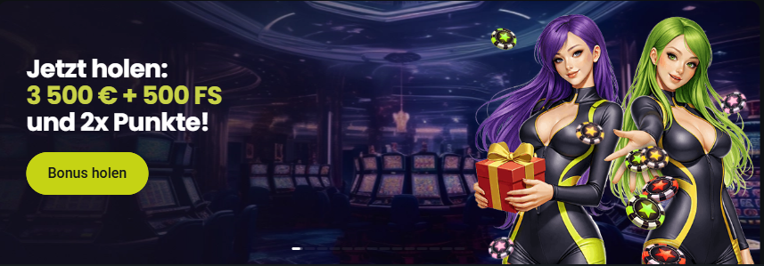 Twindor Casino – Hol dir den Bonus: 3.500 € + 500 Freispiele und doppelte Punkte!