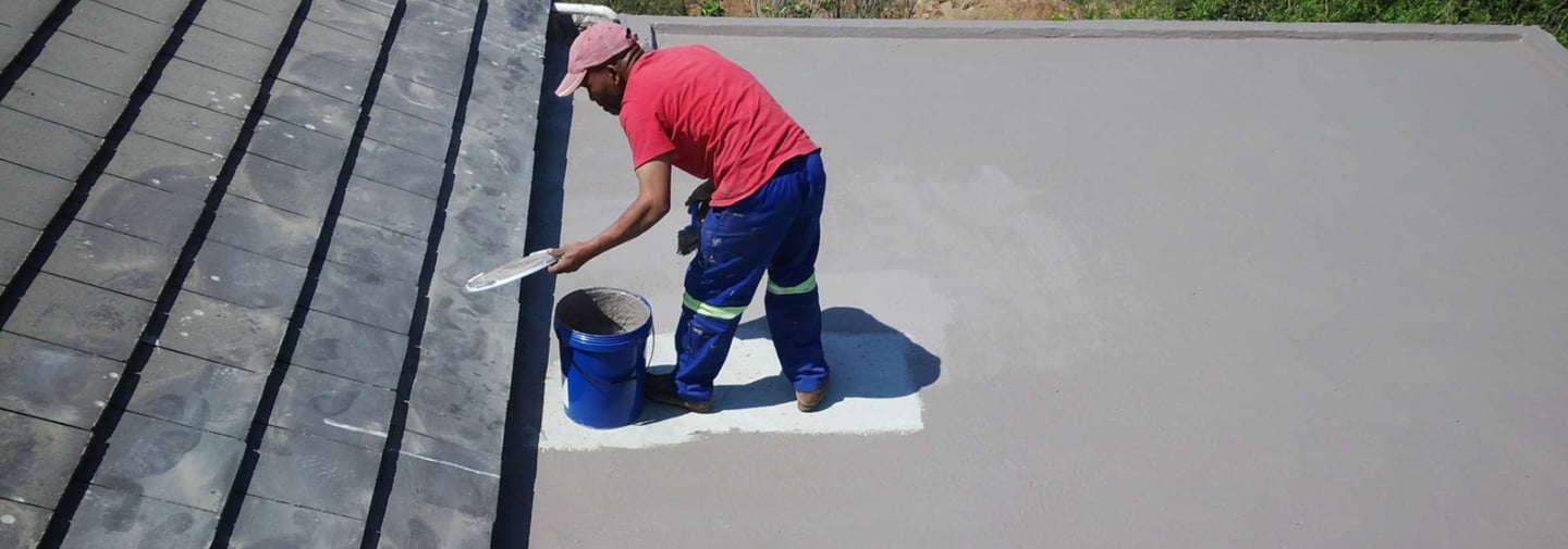 Flat roof waterproofing Environmental Pro Construction West Rand