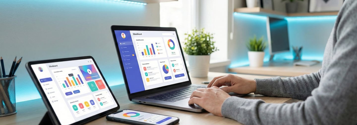 Formation informatique sur ordinateur, tablette et smartphone - Phare du Web Morbihan