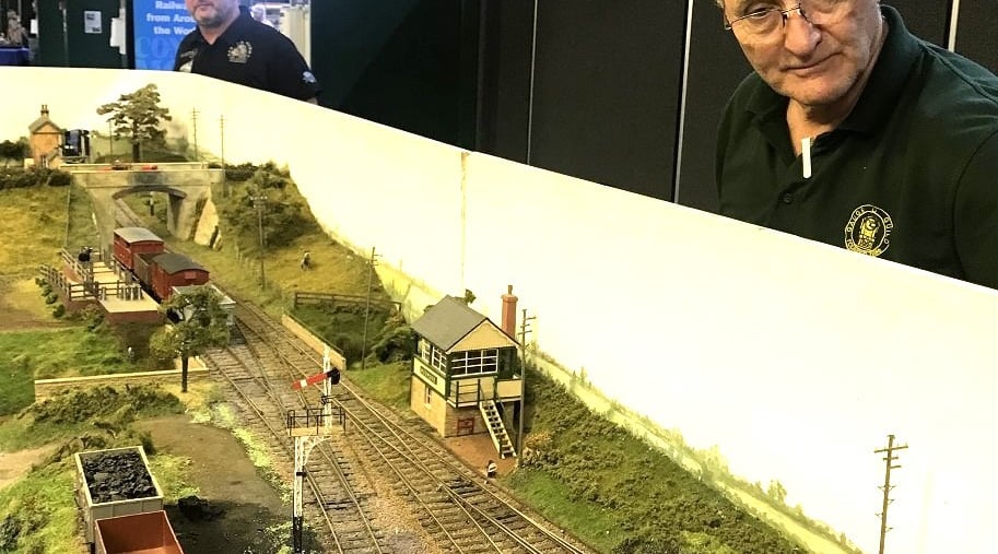 Wedmore Gauge 0 model railway