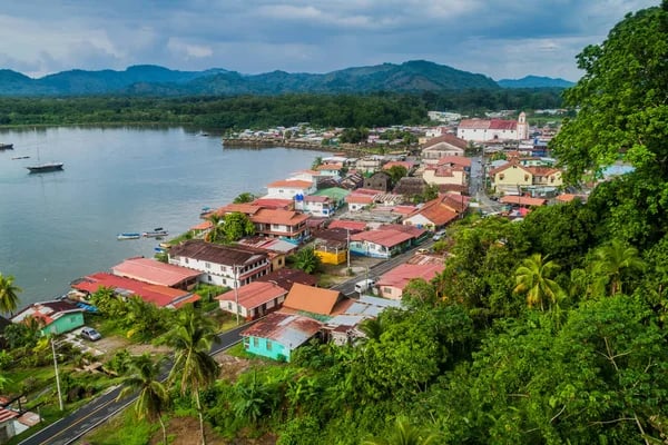 Portobelo in Panama