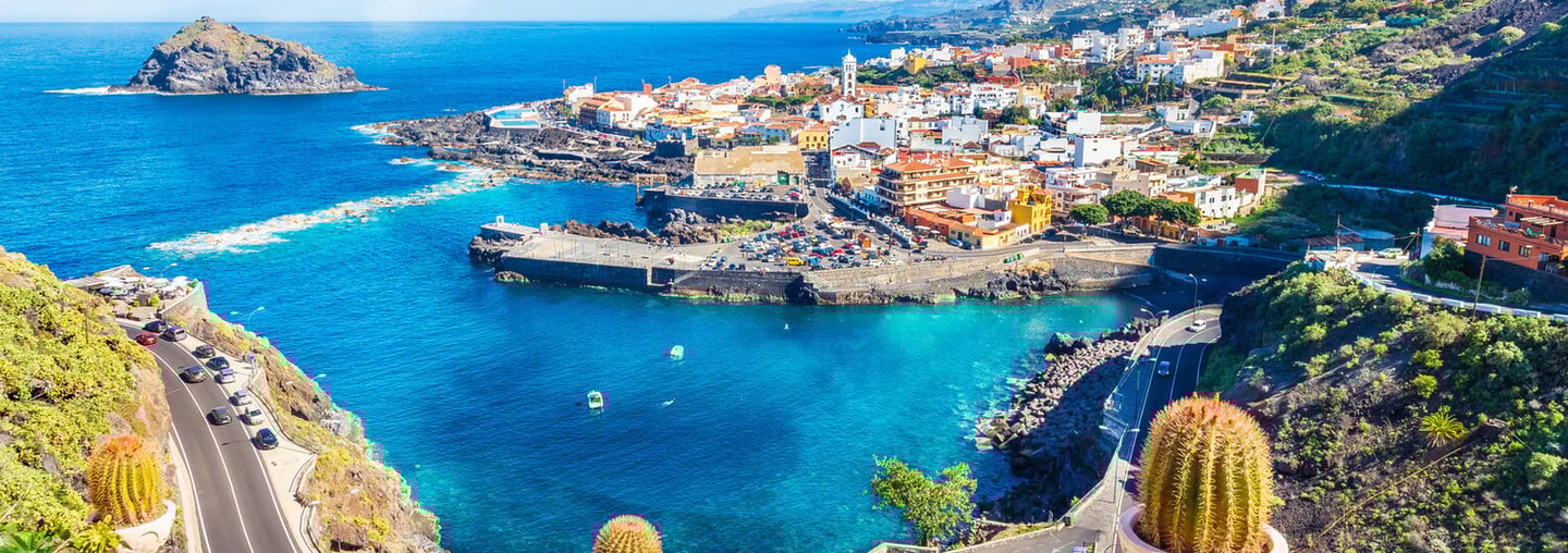 Séjour à Tenerife et Vacances sur mesure par l'agence de voyages île mer hôtel voyages