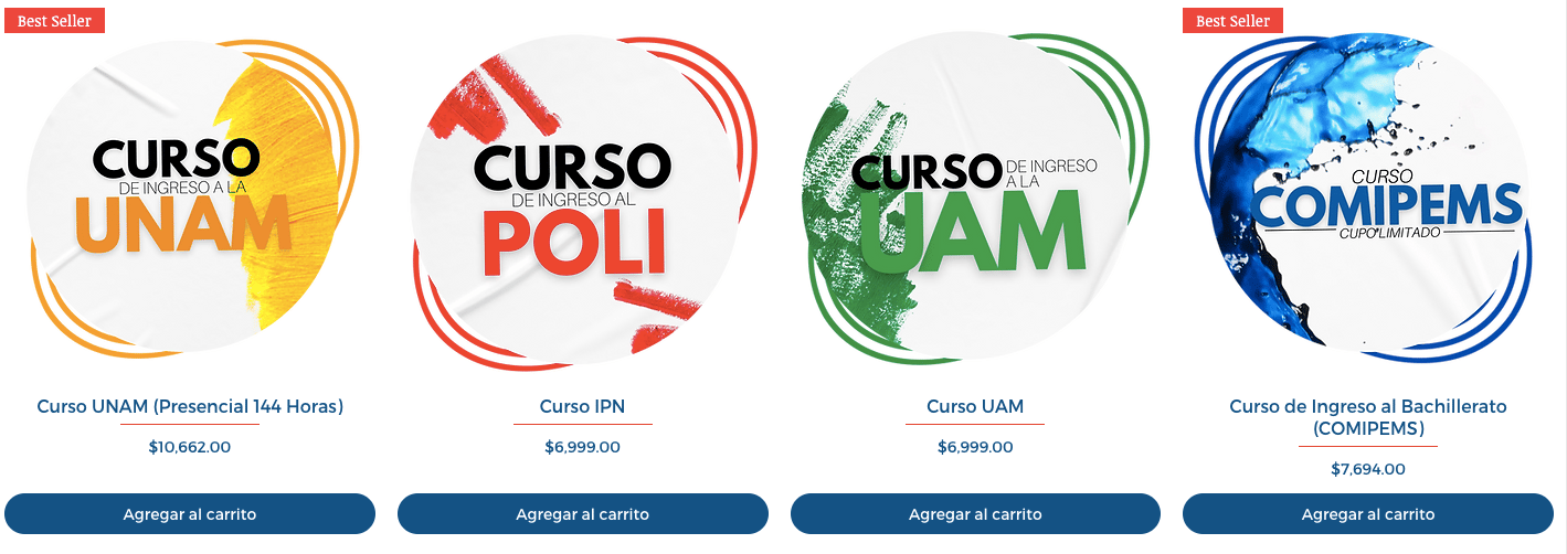 PRECIOS CONAMAT PRECIOS CURSOS CONAMAT COSTO DEL CONAMAT
