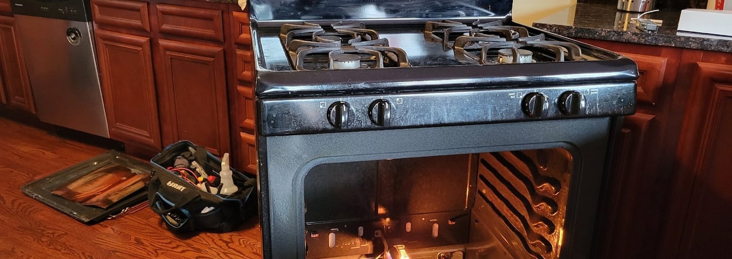 Frigidaire gas stove repair Long Beach