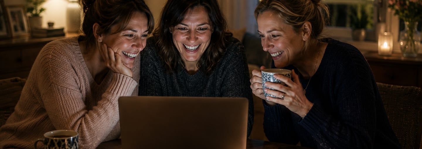 Un jeu dangereux. Trois femmes sur un site de rencontre