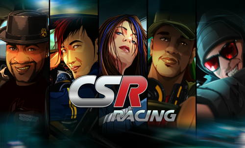 CSR Racing cover