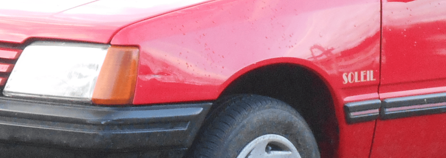 autocollant peugeot 205 soleil pays bas