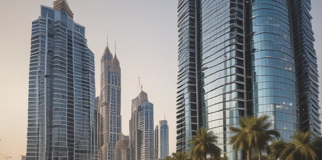 A welcoming office environment for business inquiries.