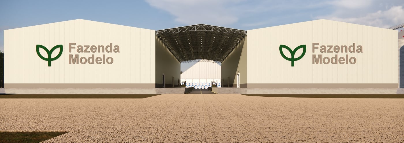 Câmara fria para armazenamento de sementes com controle climático