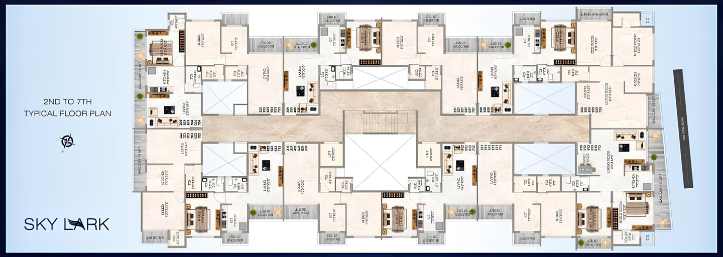 Sky Lark Floor Plan