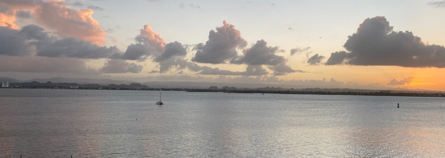 Sunset at Castillo San Felipe del Morro