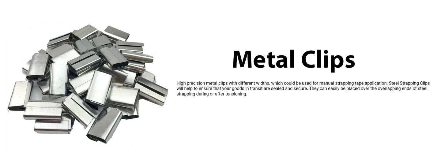 a pile of metal clips