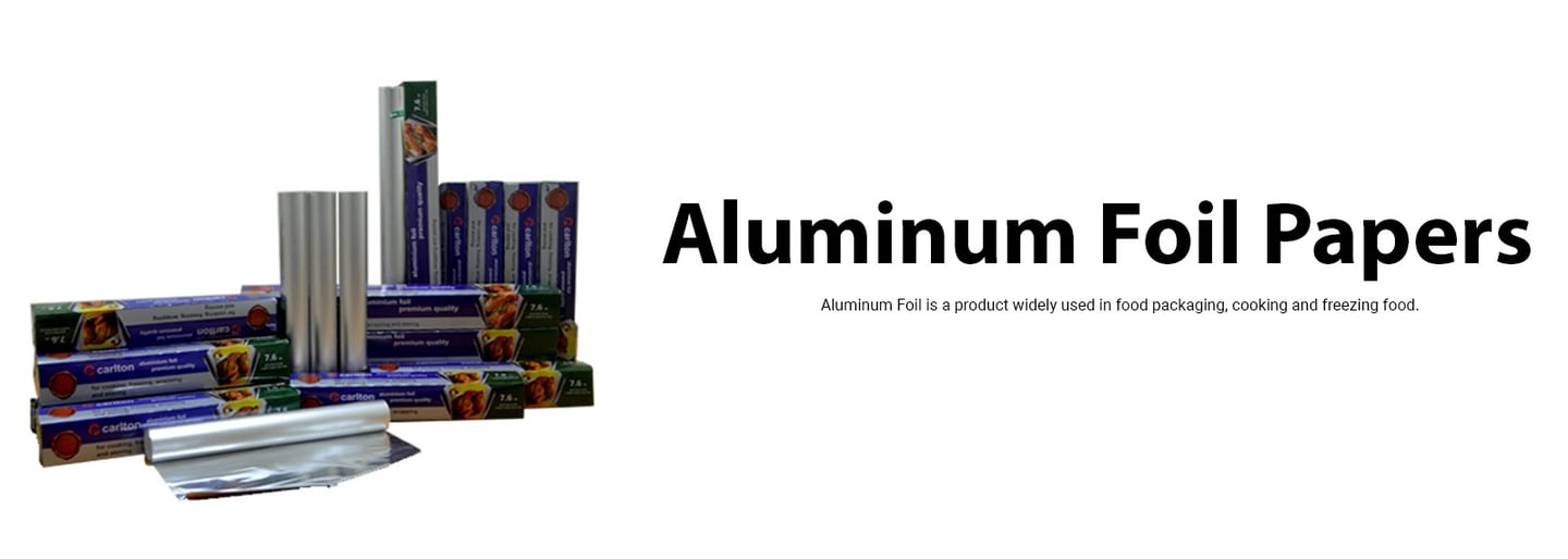 a pile of aluminum foil foil foil foil