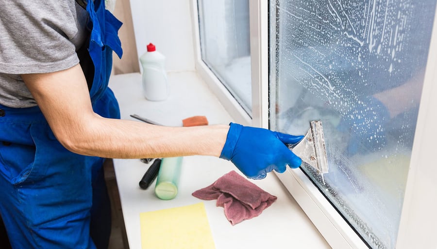 Window Cleaning Techniques