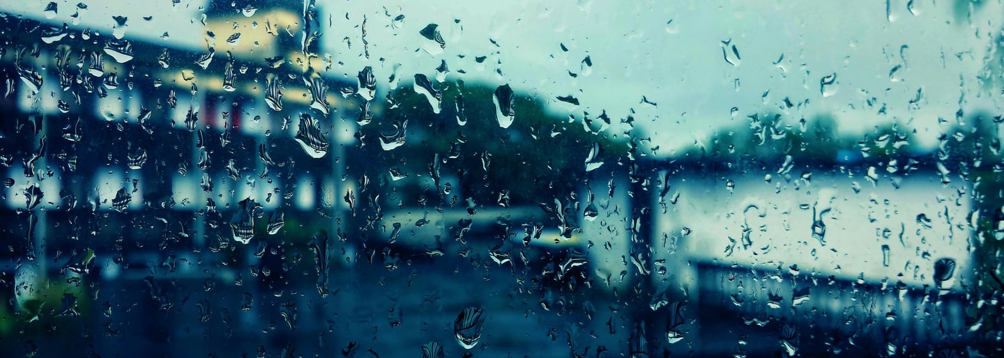 Rain on Window