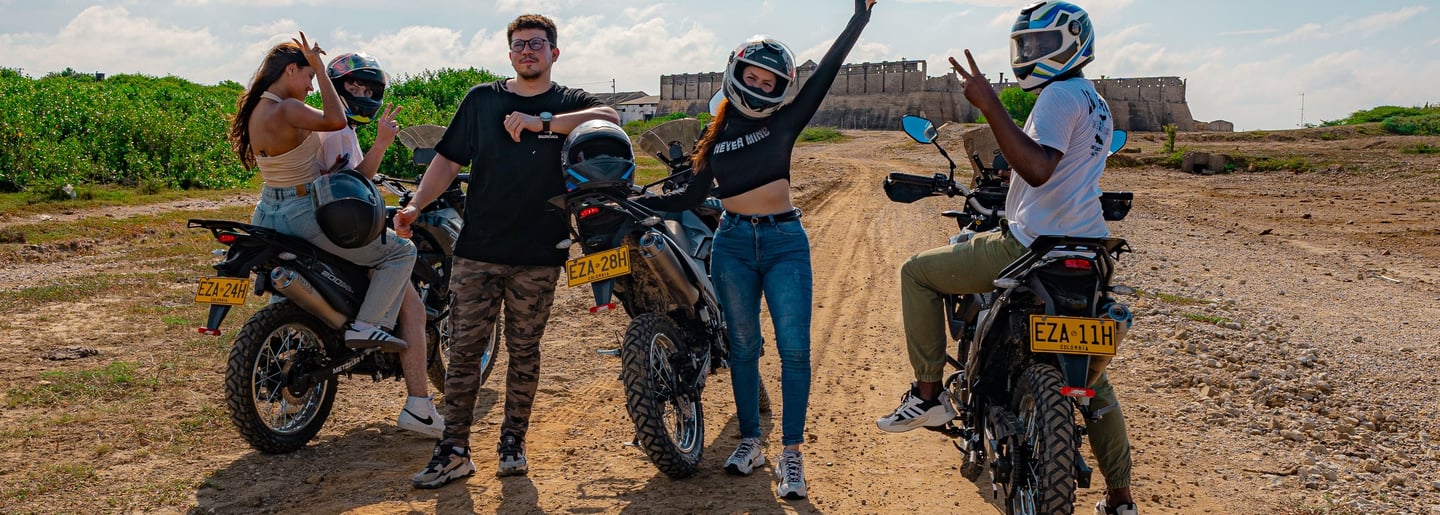 MOTORCYCLE RENTAL CARTAGENA