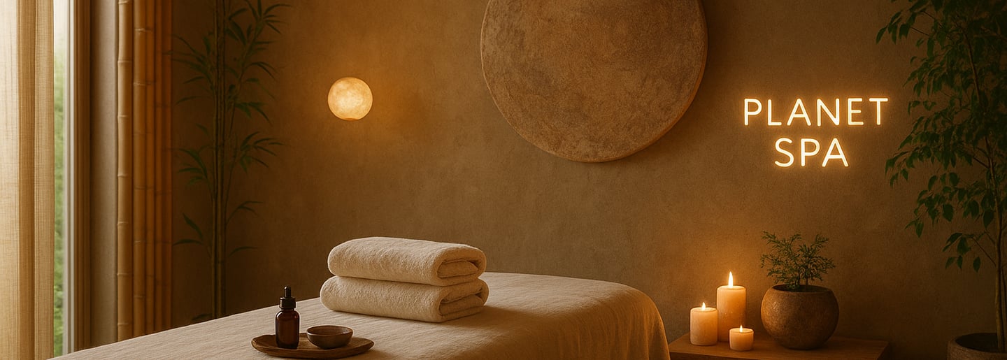 Best Spa in Chennai - Planet Spa