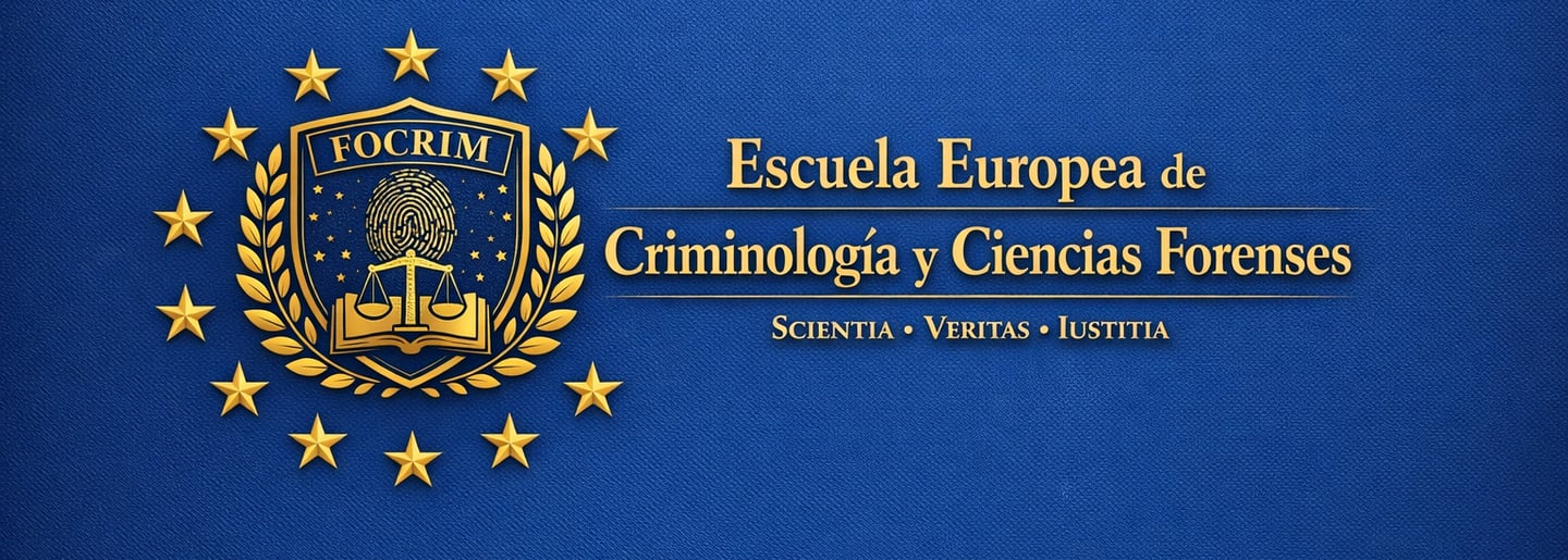 eSCUELA EUROPEA DE CRIMINOLOGIA