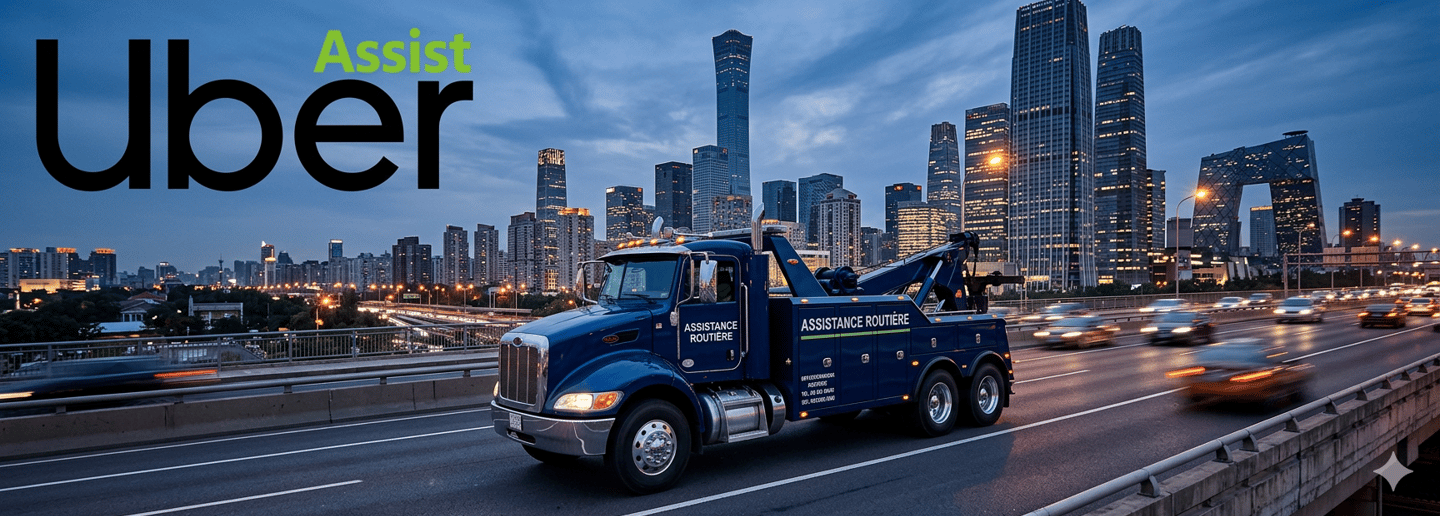 Towing Laval fast and efficient towing assistance, 24/7. We service all types of vehicles, including