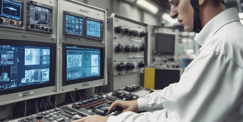 An image depicting a friendly customer service representative.