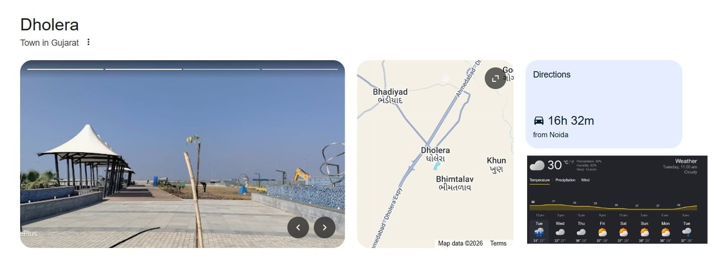 Dholera City