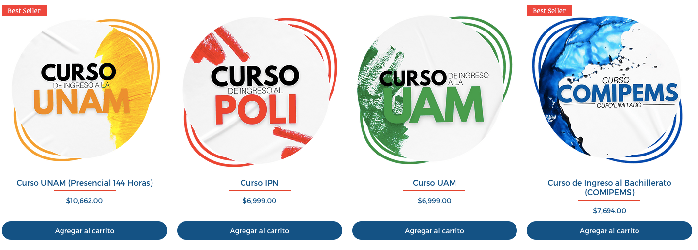 PRECIOS CONAMAT PRECIOS CURSOS CONAMAT COSTO DEL CONAMAT