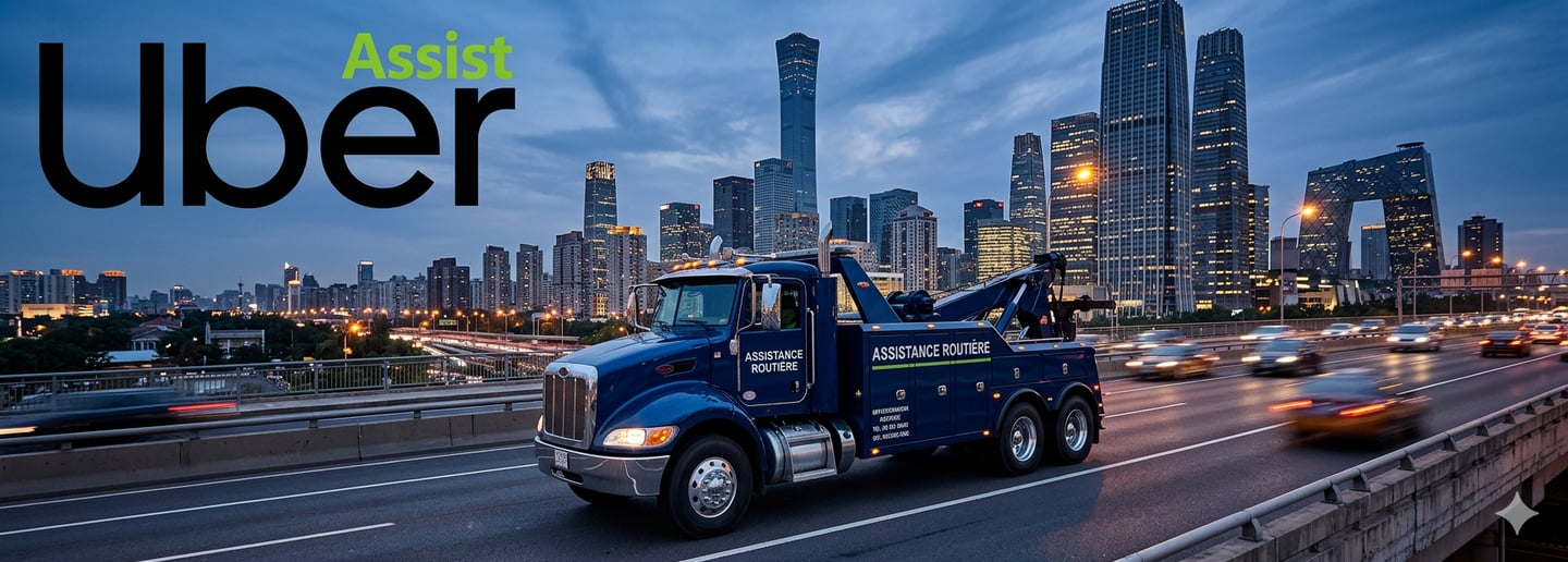 Towing Laval fast and efficient towing assistance, 24/7. We service all types of vehicles, including