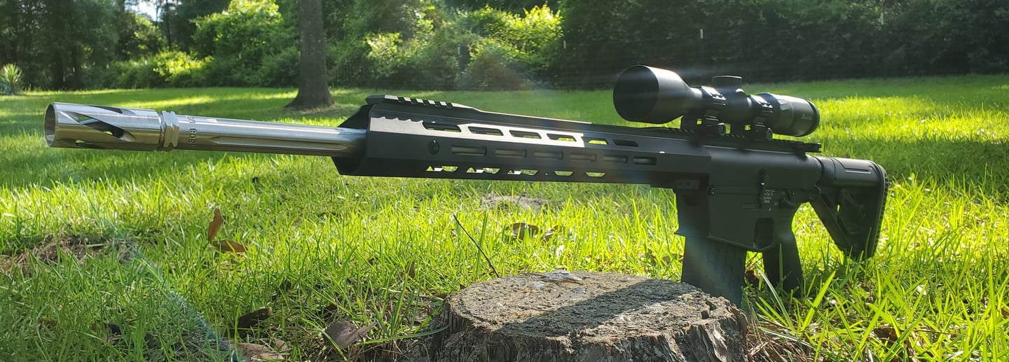 LR308 Stainless Steel Barrel Custom Build