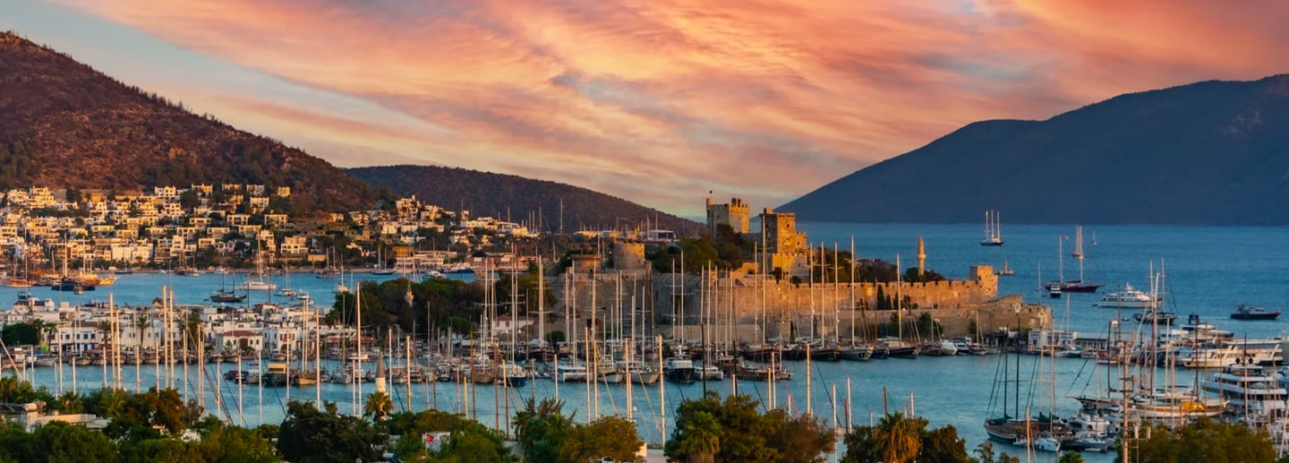 Séjour à Bodrum et Vacances sur mesure par l'agence de voyages Ile Mer Hotel Voyages