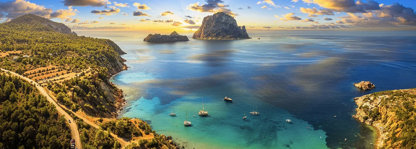 Séjour A Ibiza et Vacances sur mesure avec l'agence de voyages Ile Mer Hotel Voyages