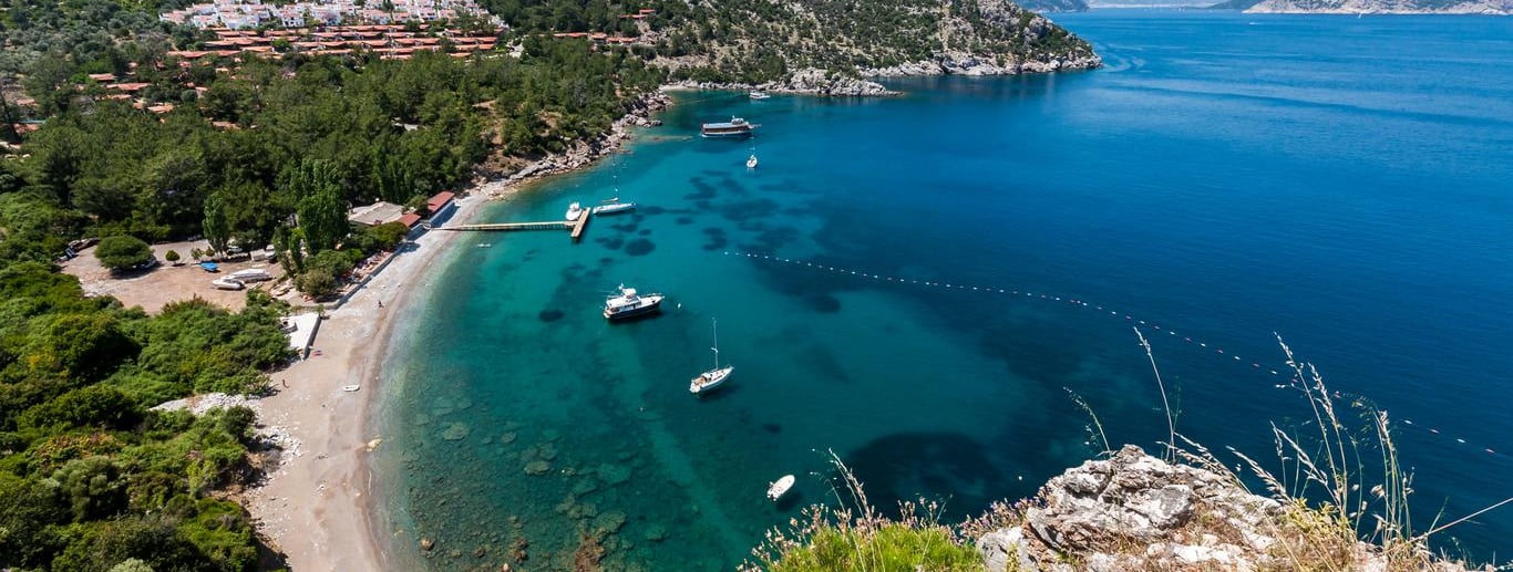 Séjour à Marmaris et Vacances sur mesure avec l'agence de voyages Ile Mer Hotel Voyages