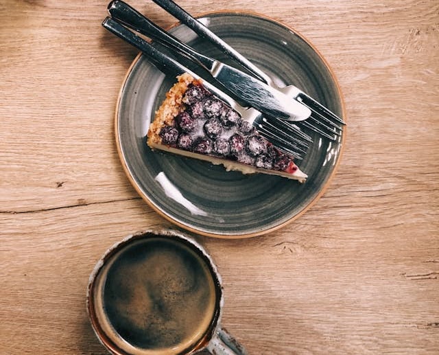 Alice Waters' Blueberry Cobbler