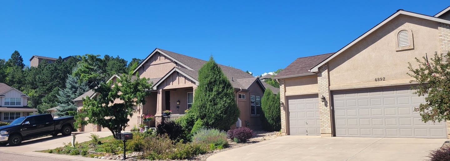 Street view of house