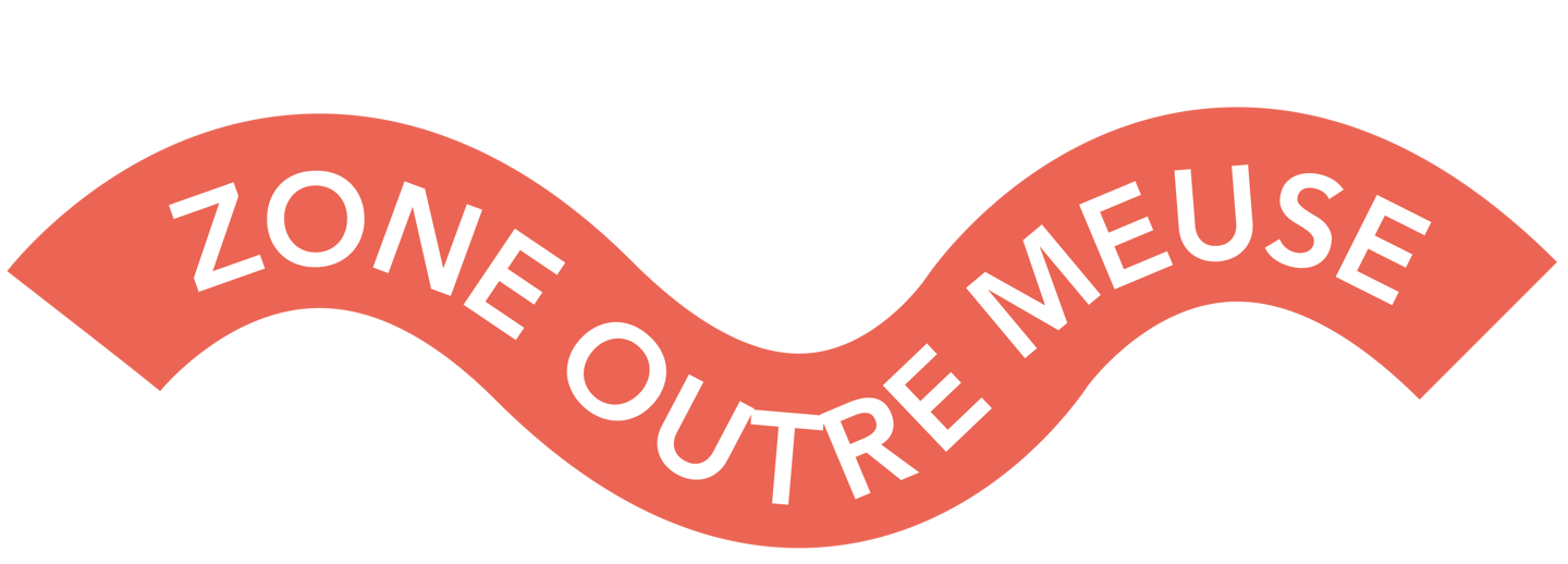 Branding Slurp Liège festi food - signalétique - par Soleado studio