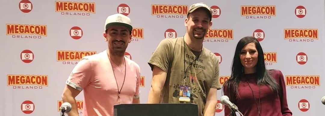 Fear Fame Arts Foundation team participating in a creative arts and film industry event in Orlando, 