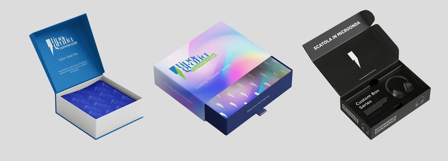 Packaging Tipografia Commerciale Treviso
