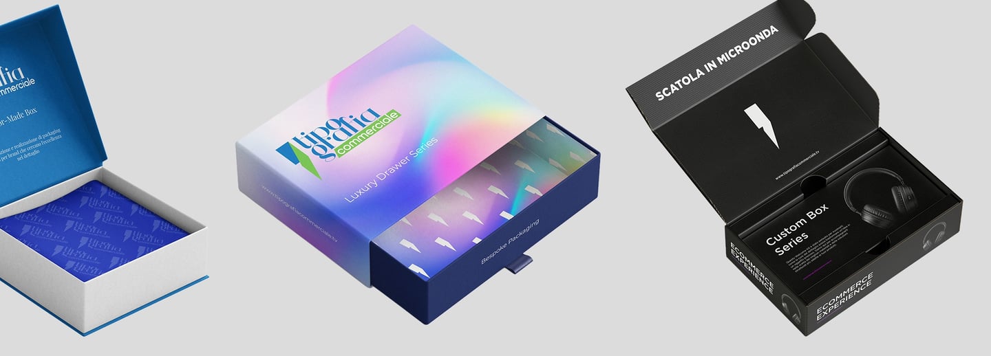 Packaging Tipografia Commerciale Treviso
