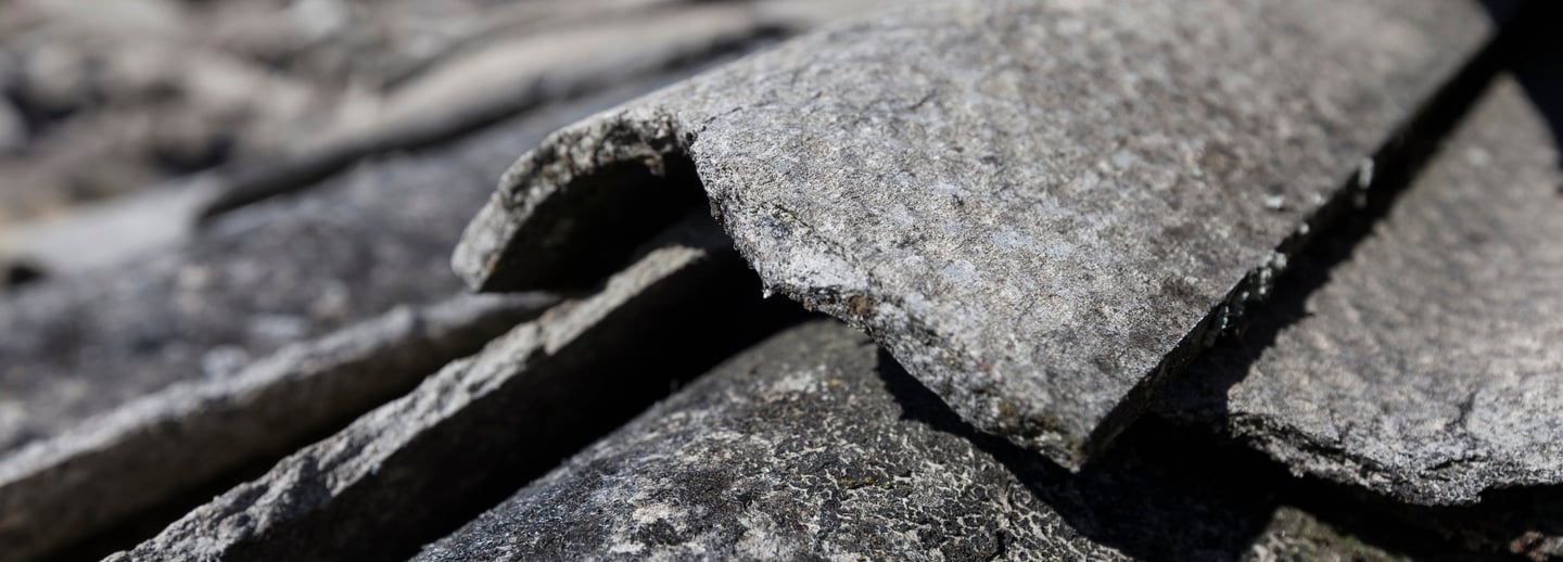 Asbestos roof sheets