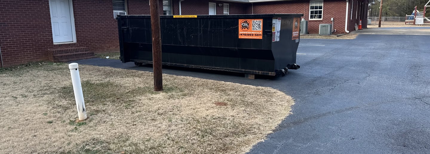 Junk removal in Jackson GA