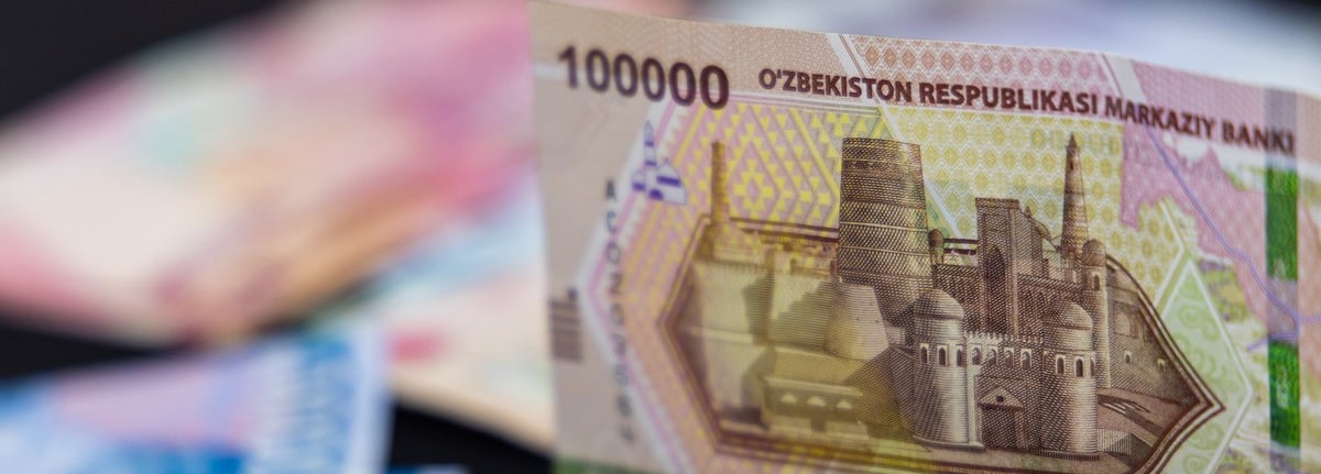 Uzbek Money (Soms)