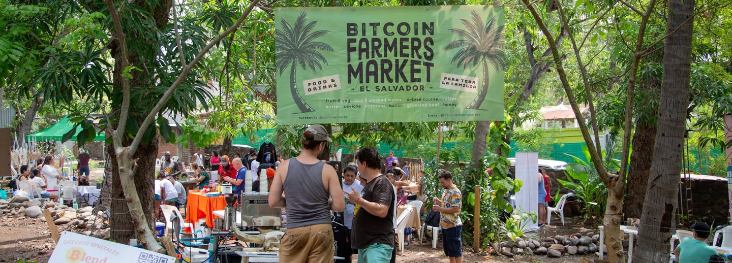 bitcoin farmers market at el zonte beach