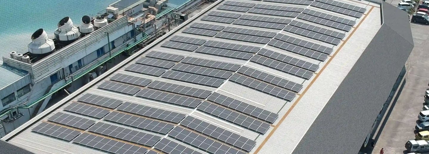 ผลงานการติดตั้งของกรีนเนเจอร์ โกลโบล