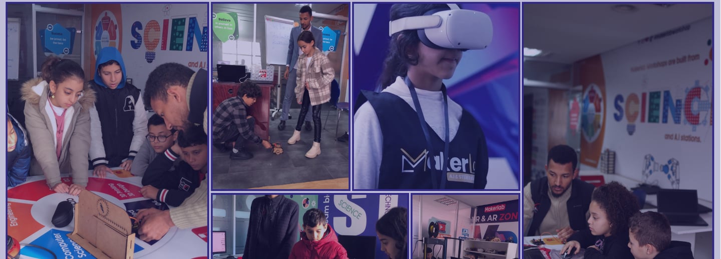 ateliers de robotique à Casablanca