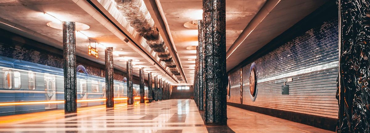 Kosmonavtlar Station, Metro, Tashkent, Uzbekistan