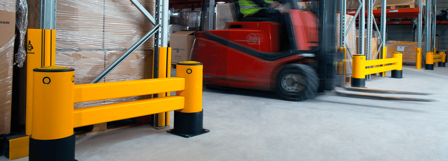 protecciones estanterias metalicas