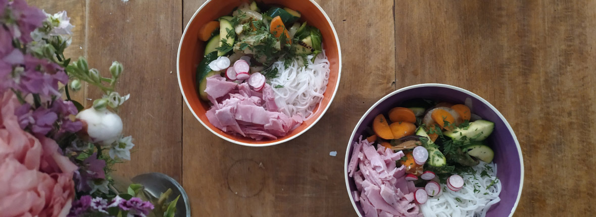 Plat cuisiné de la roeseraie